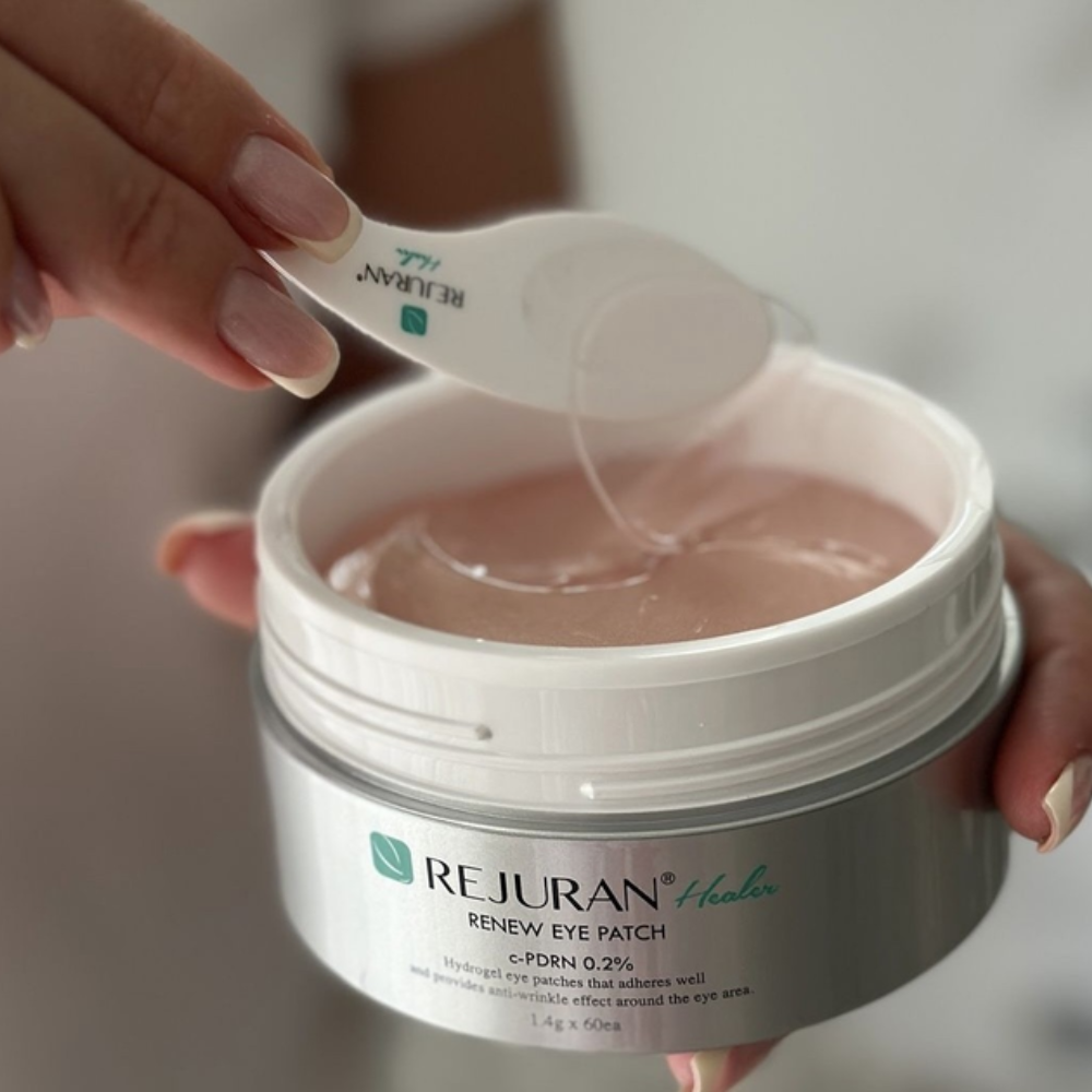 Rejuran Healer Renew Eye Patch - Оновлювальні гелеві патчі з полінуклеотидами під очі - фото №3 Rejuran Healer Renew Eye Patch - Оновлювальні гелеві патчі з полінуклеотидами під очі - фото №3